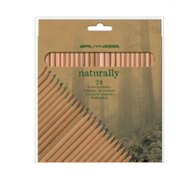 Coloured Pencils 24 Naturally 3830k24